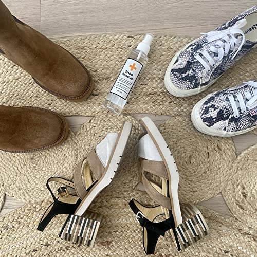 BootRescue All-Natural Premium Shoe Deodorizer Spray. Eliminates Odor & Refreshes Sneakers, Running & Tennis Shoes, Work Boots, Sandals, Gym Bag, All Footwear. Long Lasting Smell Eliminator, 170mL/6oz | Powerful odor neutralizer with plant-based enzymes,