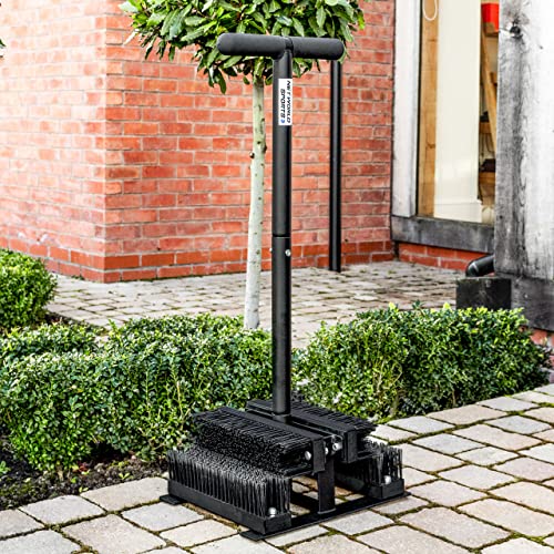 FORZA Boot Scrubber | Heavy-Duty Outdoor Shoe Scraper Brush – Size & Style Options - color: Freestanding Boot Scraper, style: 1ft