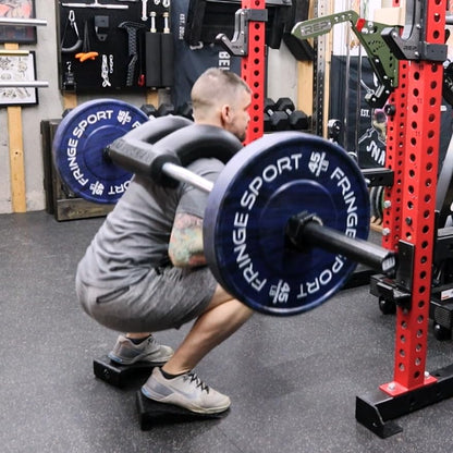 F&F STEEL Squat Wedges: Elevate your squats for Peak Fitness Gains