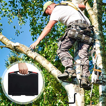 Amylove 4 Inch Screw in Tree Steps for Hunting with Slip Bow Hunting Accessories Resistant Knurling Pattern for Tree Climbing, Self Tapping Screw Mount, Hold 705 Lbs