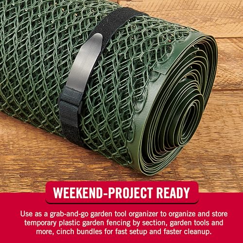 VELCRO Brand 30 Inch Elastic Straps 4 Pack, Use as Yoga Mat Straps, Fasten Outdoor Umbrellas, Wood, Tarps, Blankets, Poles and More, Stretchable and Adjustable for a Snug Fit - size: 4PK Large 30"