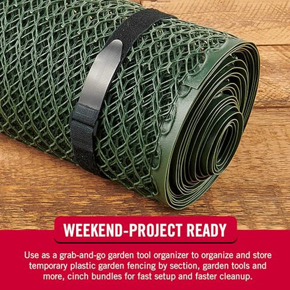 VELCRO Brand 30 Inch Elastic Straps 4 Pack, Use as Yoga Mat Straps, Fasten Outdoor Umbrellas, Wood, Tarps, Blankets, Poles and More, Stretchable and Adjustable for a Snug Fit - size: 4PK Large 30"