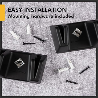 Ice Tool & Axe Wall Storage | Securely Grips Tools | Reinforced Nylon | Pegboard Compatible | Hardware Included
