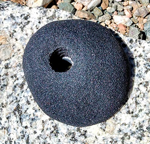 Large Sloper Polyurethane Bolt-On Rock Climbing Wall Hand Hold - color: black