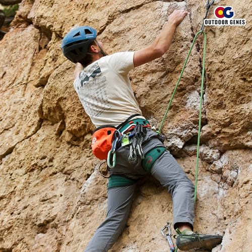Chalk Bag for Climbing, Durable, Lightweight, Adjustable Belt | Practice & Match Use