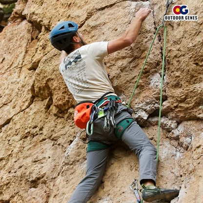 Chalk Bag for Climbing, Durable, Lightweight, Adjustable Belt | Practice & Match Use