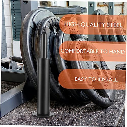 1pc Weight Lifting Loading Pin for Barbell Slice Easy to Use Weight Rod Attachment for Fitness Equipment Strength Training and Home Workouts