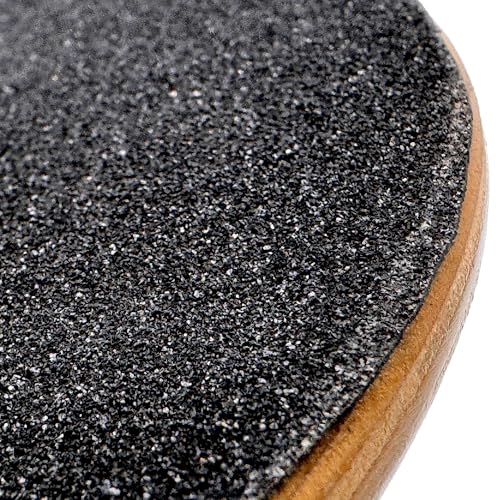 Yocaher Poker Series Pro Complete Skateboard 7.75” x 31” – Double Kick Concave Deck, ABEC-9 Bearings, 54mm Wheels, Aluminum Alloy Trucks, BlackWidow Grip Tape – Trick Skateboard for Beginners & Teens - color: Ace of Spades Black