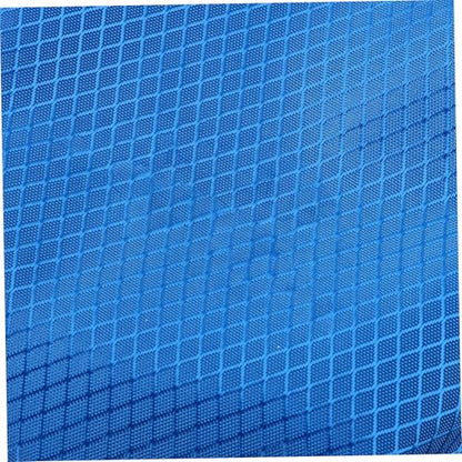 BESPORTBLE Chalk Bag for Climbing and Weightlifting Waist Belt Opening Anti-Slip Powder Storage for Bouldering and Gymnastics Training Blue and Black Design