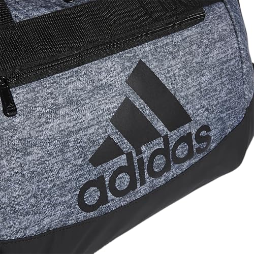 adidas Unisex Defender 4.0 Gym Duffel Bag for Men and Women - color: Jersey Onix Grey/Black, style: Unisex Defender 4.0 Gym Duffel Bag for Men and Women