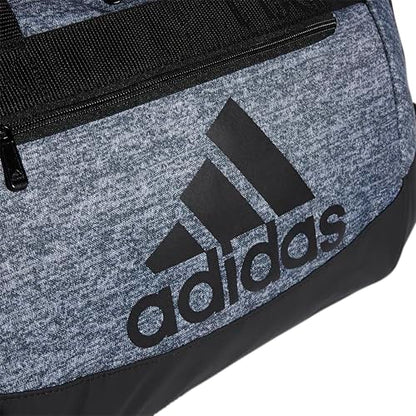 adidas Unisex Defender 4.0 Gym Duffel Bag for Men and Women - color: Jersey Onix Grey/Black, style: Unisex Defender 4.0 Gym Duffel Bag for Men and Women
