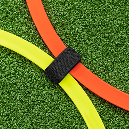 FORZA Agility Rings [12 Pack] | Speed & Agility Training Equipment for Athletes - Available in 10 Colors - color: Sky Blue