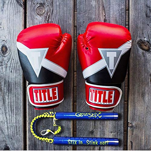 Glovestix Deodorizer & Odor Eliminator for Sports Gloves, Shoes, Bags, Gear