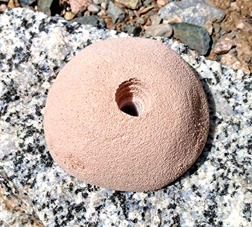 Large Sloper Polyurethane Bolt-On Rock Climbing Wall Hand Hold - color: tan