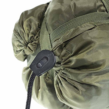 Wheeled Cord Lock Stopper (6 Pack) - Heavy Duty - Clamp Toggle End Slider for Shock Cord, Bungee, Paracord, Drawstrings - size: 6 Pack