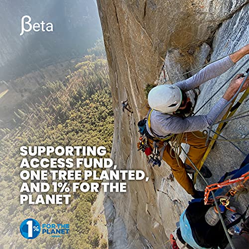 Beta Rock Climbing Chalk Premium, Heat Treated Loose Powdered Rock Climbing Chalk Made with 100% Magnesium Carbonate. 100% of Profits Donated. The Strongest Grip Possible. (Chalk Powder, Hand Chalk)