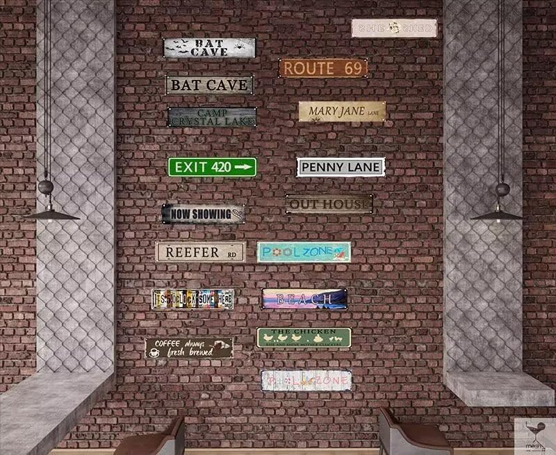Welcome-Ish Farmhouse Metal Sign 16x6 Inch - Entryway Front Door Housewarming Gift - color: Metal Sign15, size: 16x6 Inch