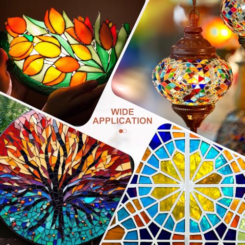Innconee 5 Pcs Black Backed Copper Foil Stained Glass Black Lined Foil Copper 3 Sizes for Stained Glass Set Hand Foiler Supplies Craft Art Tools(3/16, 7/32, 1/4in X 108ft) - size: 3/16, 7/32, 1/4in X 108ft