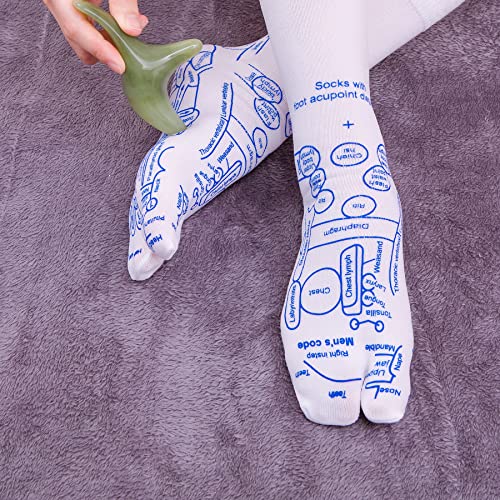 Broman Reflexology Tool - Trigger Point Massage Tool, Perfect for Full Body Massage, Ideal as Foot Massager and Hand Massager, Small Yet Mighty, Emerald-Color - color: Emeraldcolor