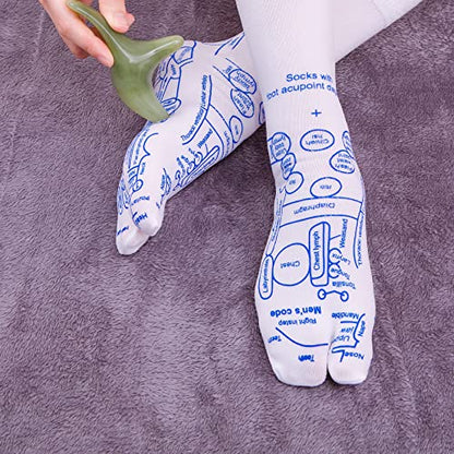 Broman Reflexology Tool - Trigger Point Massage Tool, Perfect for Full Body Massage, Ideal as Foot Massager and Hand Massager, Small Yet Mighty, Emerald-Color - color: Emeraldcolor