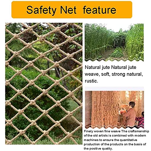 Kids Climbing Frame Net - Durable Rope Netting for Playground, Tree House, Rock Wall, Cargo Net, 8mm Dia, Perfect for Outdoor Playsets & Swing Sets - size: 2x7m