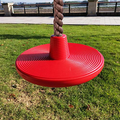 Tree Climbing Rope and Kids Disc Swing Seat Set Outdoor Backyard Playground Accessories