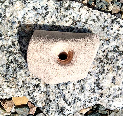 Single Handed Jug Polyurethane Bolt-On Rock Climbing Wall Hand Hold - color: Tan