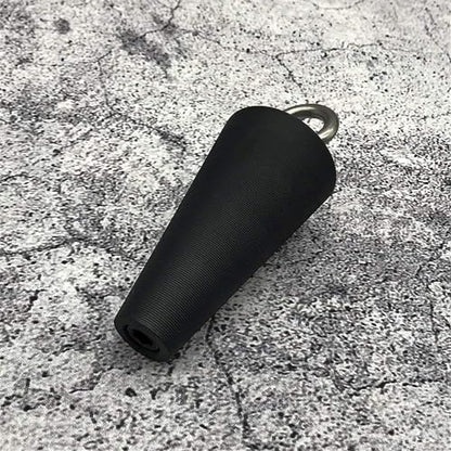 Big Horn Grips, Hanging Grip Training Horns, Premium Material Cone Shape, Suitable for Forearm Arm Strength Armwrestling Handle Gym and Home Workout
