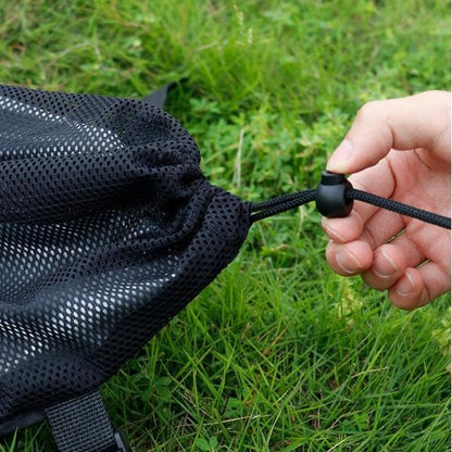 Colaxi Pocket for Backpack Backpack Extension Bag Pouch Foldable Lightweight Mesh Pouch Bag External Storage Pocket for Wet Clothing