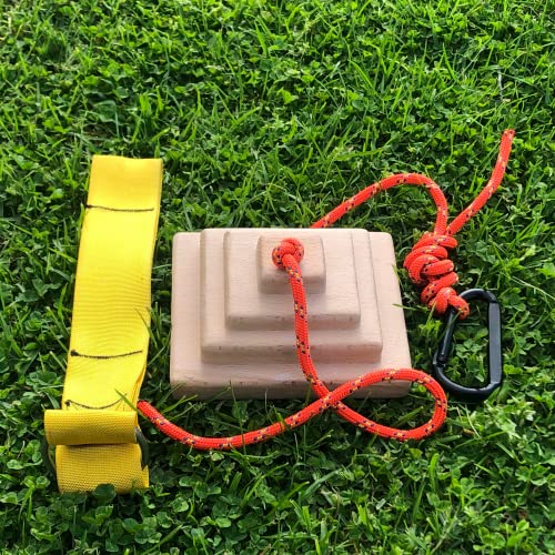 Hand Grip Strengthener Pinch Block for Grip Strength with Strap Loading Pin,Hand Grip Strengthener,Hand exerciser,Climbing Pinch Block,Fingerboard,Grip Strength,Gifts for Climbers,Mountain Rocks AU