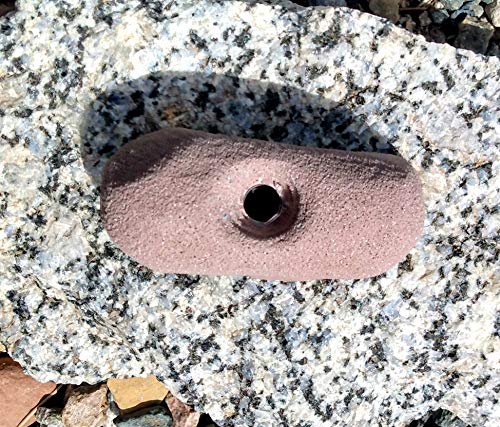 Pinch Alot Polyurethane Bolt-On Rock Climbing Wall Hand Hold - color: Brown