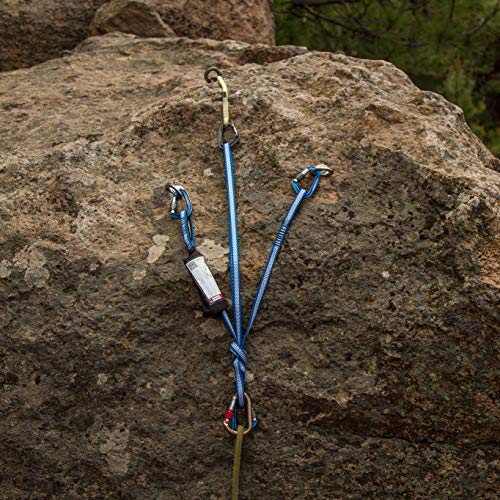 Metolius Rock Climbing Equalizer Anchor Sling with Pocket-15ft