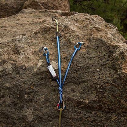 Metolius Rock Climbing Equalizer Anchor Sling with Pocket-15ft