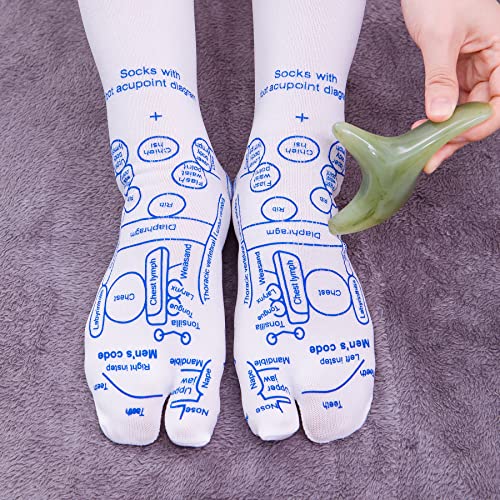 Broman Reflexology Tool - Trigger Point Massage Tool, Perfect for Full Body Massage, Ideal as Foot Massager and Hand Massager, Small Yet Mighty, Emerald-Color - color: Emeraldcolor