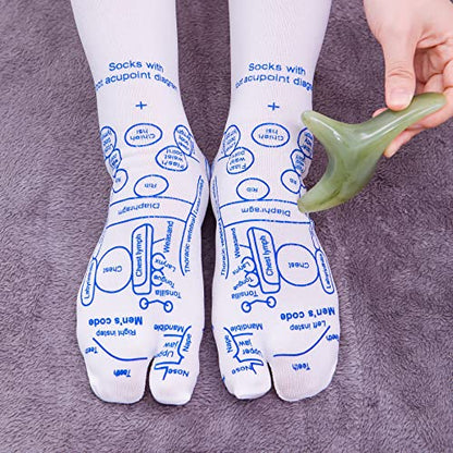 Broman Reflexology Tool - Trigger Point Massage Tool, Perfect for Full Body Massage, Ideal as Foot Massager and Hand Massager, Small Yet Mighty, Emerald-Color - color: Emeraldcolor