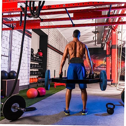 Mikikit Dip Belt Chain for Weightlifting Design for Weight Training Supports Back and Upper Body for Dips Chin Ups and Pull Ups