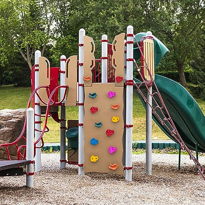 Trymaker Rock Climbing Holds, 30PCS Climbing Wall for Kids (Large Size) | Climbing Set for Kids & Adult Indoor and Outdoor - size: Large Size-30pcs