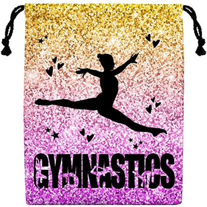 Gymnastics Drawstring Grip Bags Small Drawstring Bag Waterproof Gym Storage Pouch For Holding Gymnastics Grips