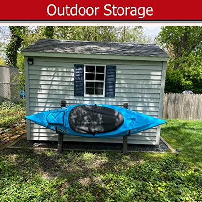 Kayak Storage Racks, Canoes Garage Storage Hooks, Wall Mount Surfboard Hangers and Stand-Up Paddle Board Holder - size: 15.5In-2 Pack