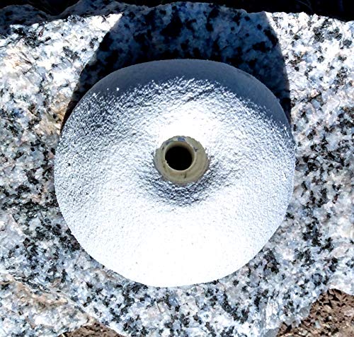 Large Intented Sloper Polyurethane Bolt-On Rock Climbing Wall Hand Hold - color: white