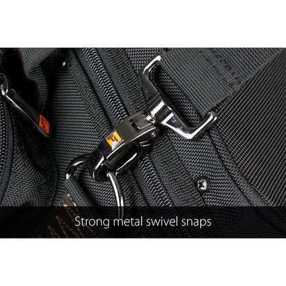 Pro Tec Universal Replacement Shoulder Strap with Thick Pad and Metal Hardware, model SHSTRAP