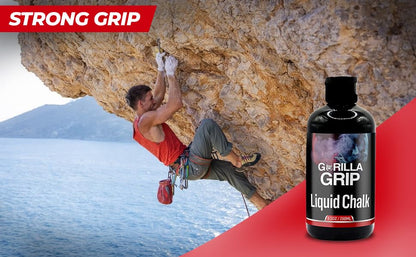 Liquid Chalk for Gym & Sports-Extra Strong Grip Lifting Chalk for Fast Drying,Weightlifting,Rock Climbing & Pole Fitness - style: 2 x 50ml