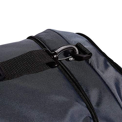 adidas Unisex Defender 4.0 Gym Duffel Bag for Men and Women - color: Team Onix Grey, style: Large (110l)