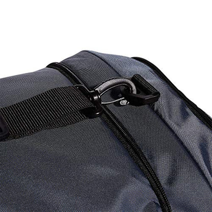 adidas Unisex Defender 4.0 Gym Duffel Bag for Men and Women - color: Team Onix Grey, style: Large (110l)