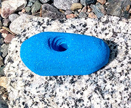 Pinch Alot Polyurethane Bolt-On Rock Climbing Wall Hand Hold - color: Blue