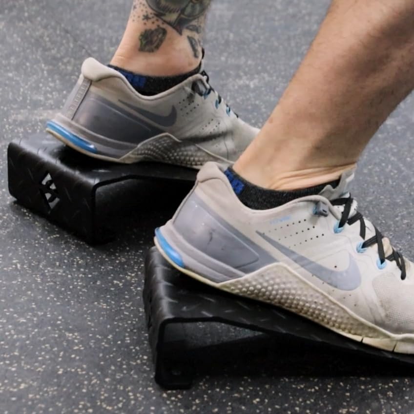F&F STEEL Squat Wedges: Elevate your squats for Peak Fitness Gains