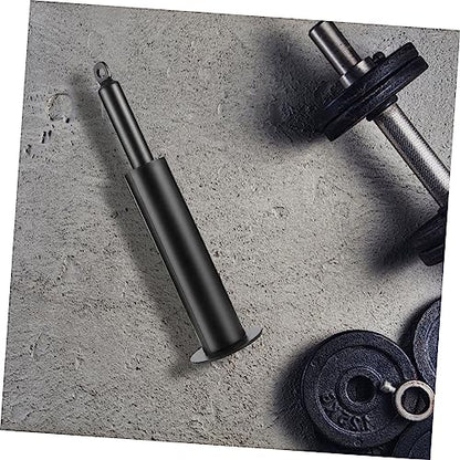 KESYOO Weight-Bearing Dumbbell Bracket Loading Pin Steel Barbell Weight Stand for Fitness Equipment Adjustable Load Tray for Home Gym