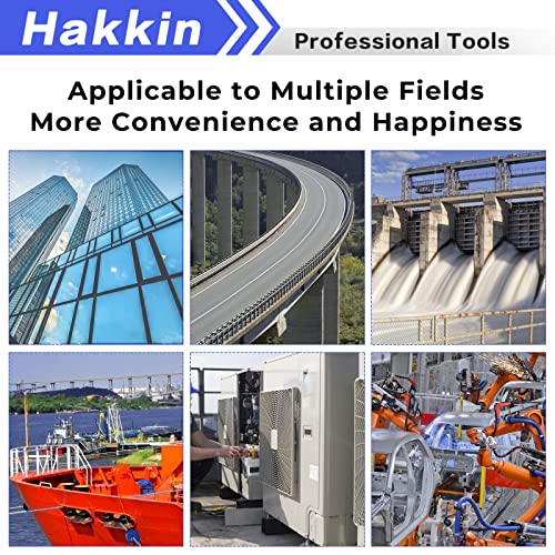 Hakkin 240Pcs Hex Bolts and Nuts Kit Stainless Steel Spring Washers Assortment Kit, 1/4" 5/16", 3/8" 10 SAE Sizes Machine Screws Set with Storage Case - size: 240PCS 1/4-20 5/16-18 3/8-16 Hex Bolts Silver