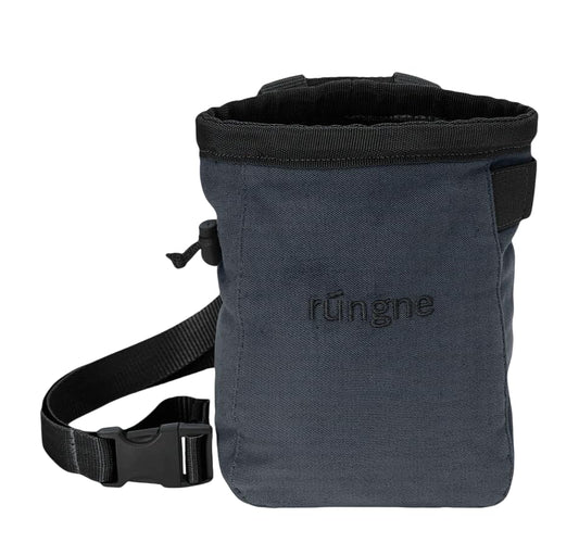 Rungne Craft Chalk Bag - color: Dark Grey