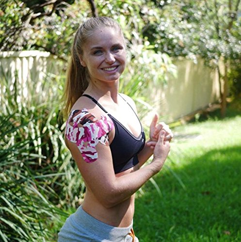 RockTape Original 2-Inch Water-Resistant Kinesiology Tape